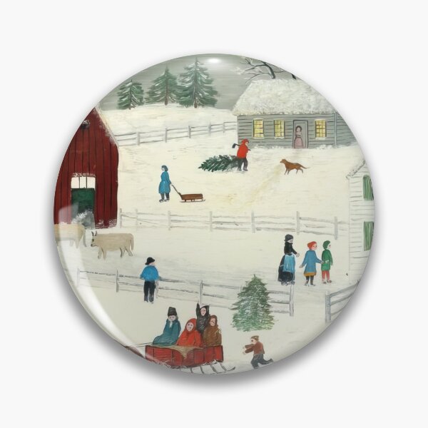 Item preview, Grandma Moses designed and sold by KaijuNoKaiju.