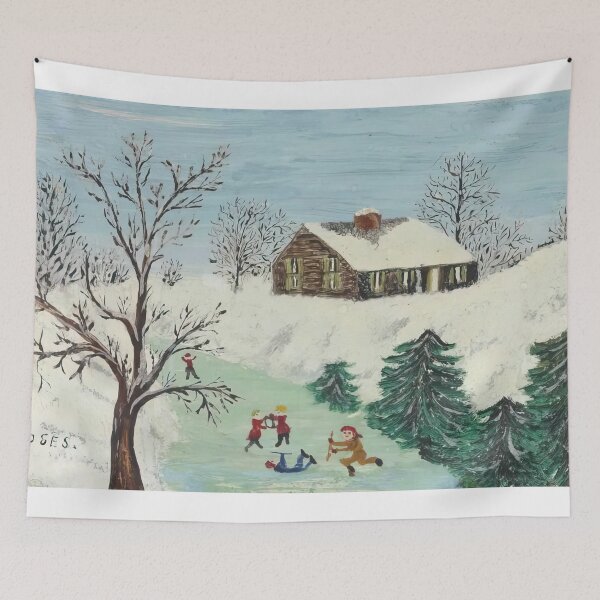 Item preview, Grandma Moses designed and sold by KaijuNoKaiju.