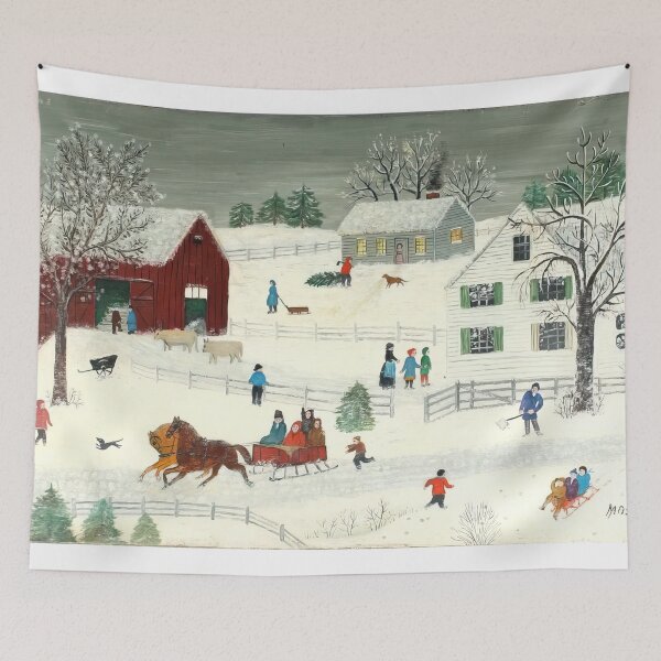 Item preview, Grandma Moses designed and sold by KaijuNoKaiju.