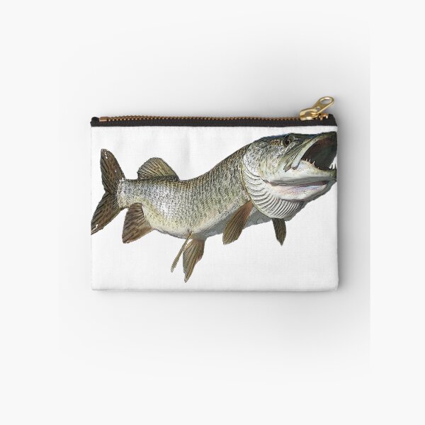 Item preview, Toothy muskie designed and sold by Saltypro.