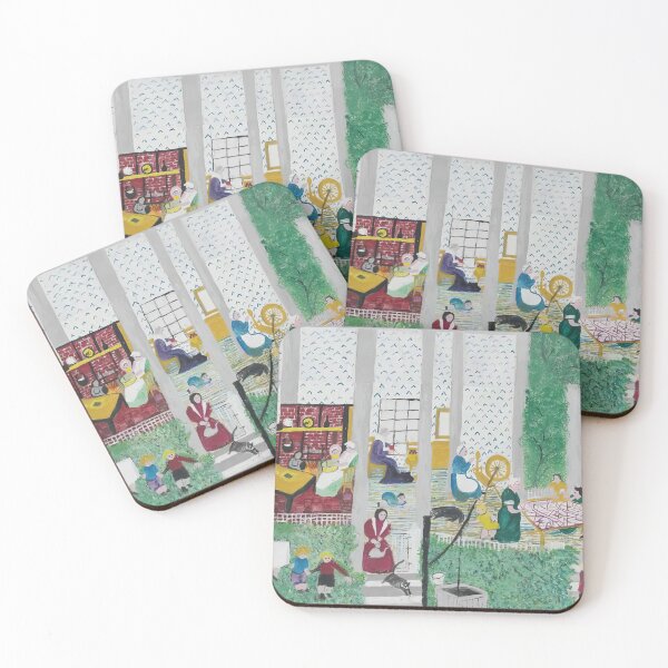 Item preview, Grandma Moses designed and sold by KaijuNoKaiju.