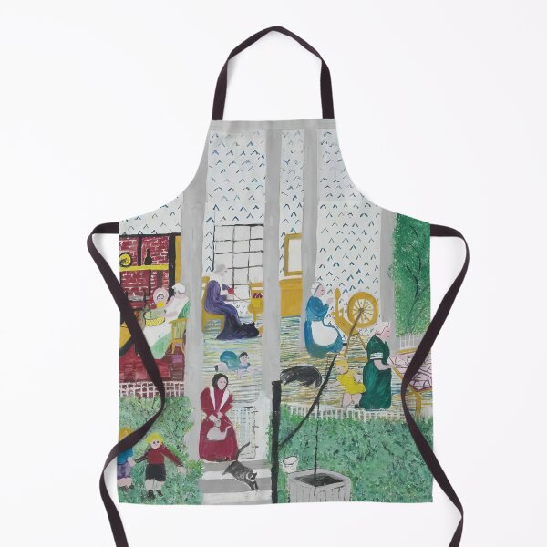Item preview, Grandma Moses designed and sold by KaijuNoKaiju.