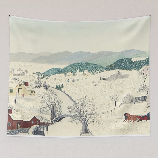 Item preview, Grandma Moses designed and sold by KaijuNoKaiju.
