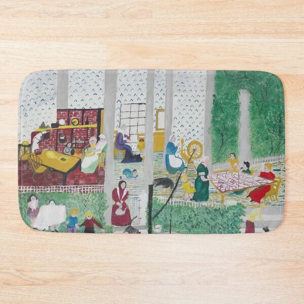 Item preview, Grandma Moses designed and sold by KaijuNoKaiju.