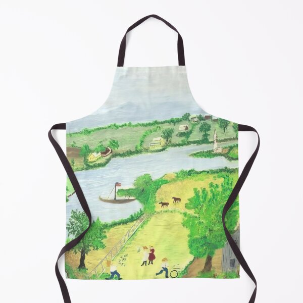 Item preview, Grandma Moses designed and sold by KaijuNoKaiju.