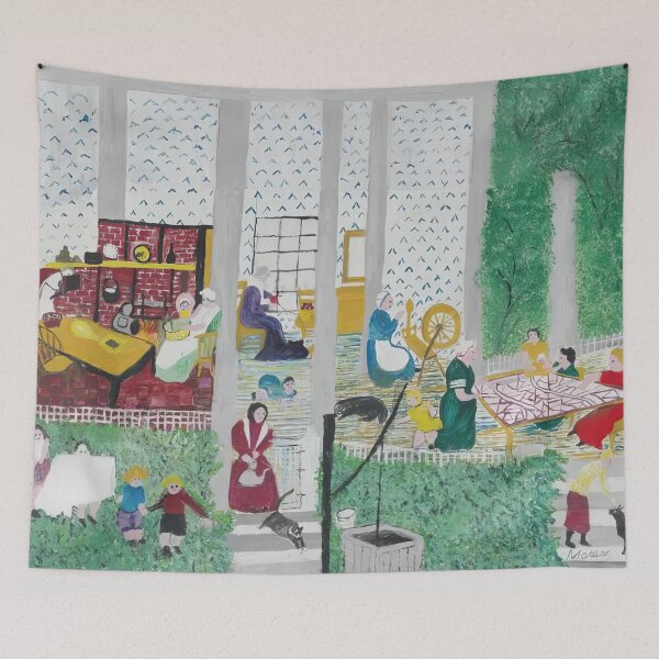 Item preview, Grandma Moses designed and sold by KaijuNoKaiju.