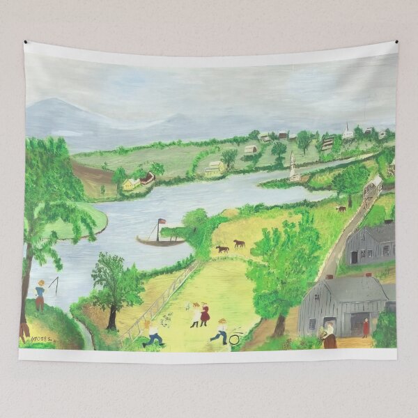Item preview, Grandma Moses designed and sold by KaijuNoKaiju.