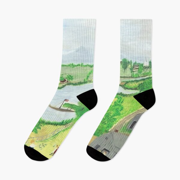 Item preview, Grandma Moses designed and sold by KaijuNoKaiju.