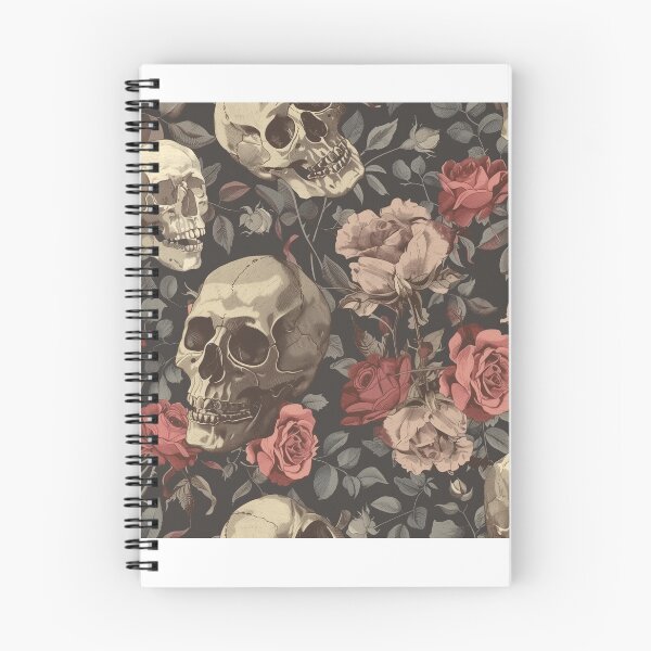 Item preview, Skulls and Roses – Dark Beauty designed and sold by Alasha94.