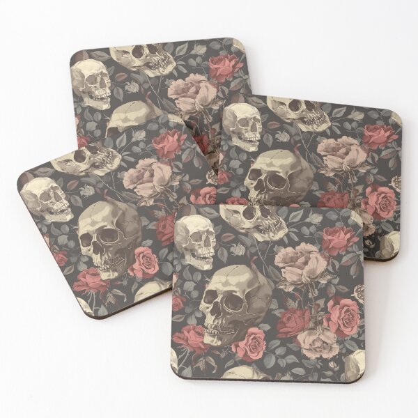 Item preview, Skulls and Roses – Dark Beauty designed and sold by Alasha94.