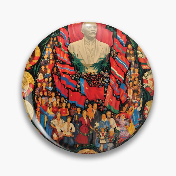 Item preview, Long Live The All-Conquering Banner Of Leninism (1) designed and sold by pkkokrxjk.
