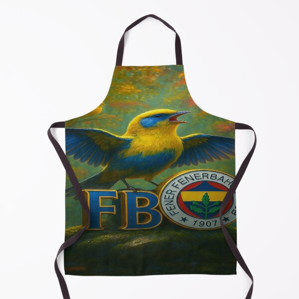Item preview, Golden Canary Spirit – Fenerbahçe Inspired Artwork designed and sold by VISTRAS.