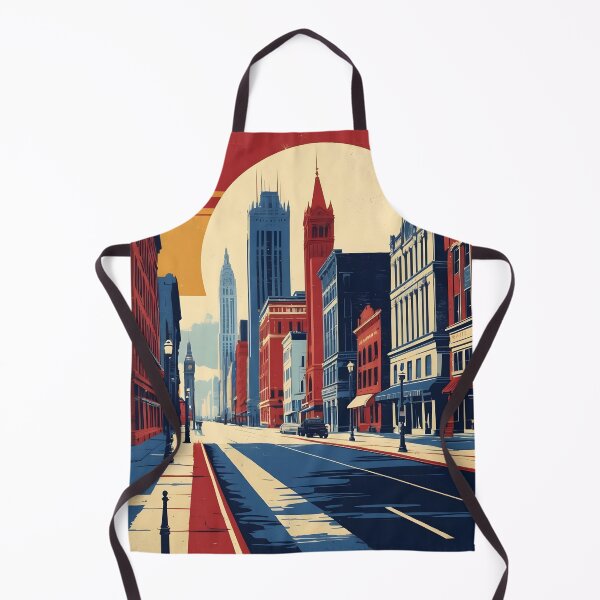 Item preview, Waukegan Illinois 1950s USA Vintage Travel Tourism designed and sold by TravelersGems.