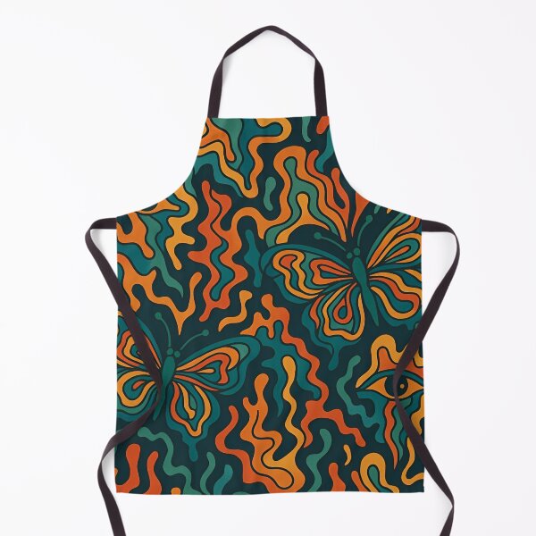 Item preview, Psychedelic Abstract Butterfly Pattern designed and sold by BloomOfDesign.