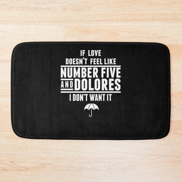 Item preview, Love Feel Like Number Five And Dolores designed and sold by pkkokrxjk.