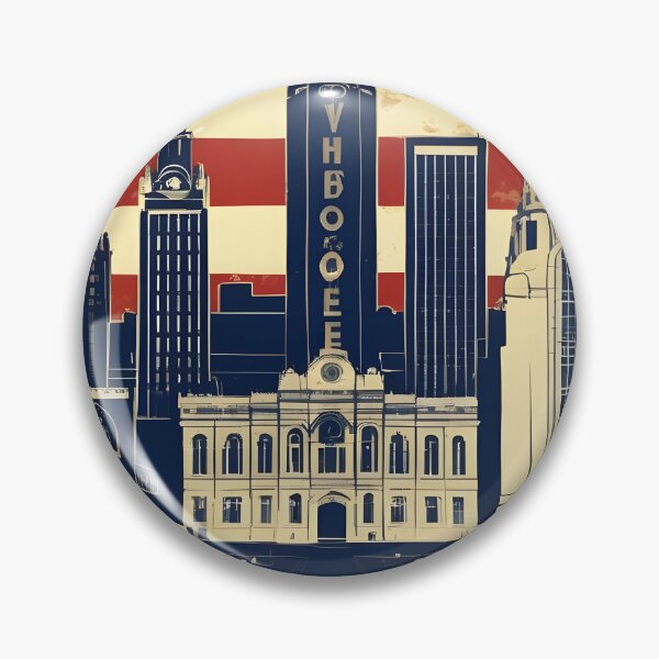 Item preview, Wheeling Illinois 1950s USA Vintage Travel Tourism designed and sold by TravelersGems.