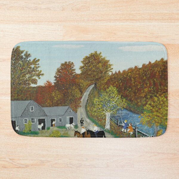 Item preview, Grandma Moses designed and sold by KaijuNoKaiju.