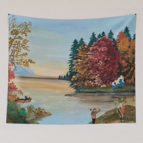 Item preview, Grandma Moses designed and sold by KaijuNoKaiju.