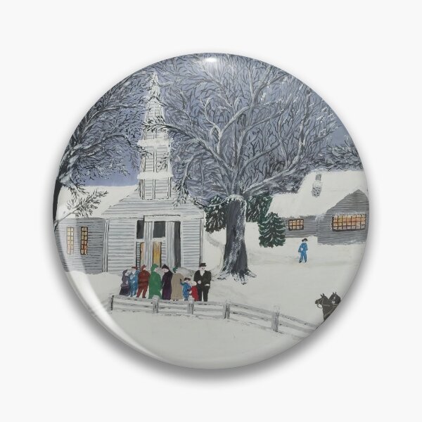 Item preview, Grandma Moses designed and sold by KaijuNoKaiju.