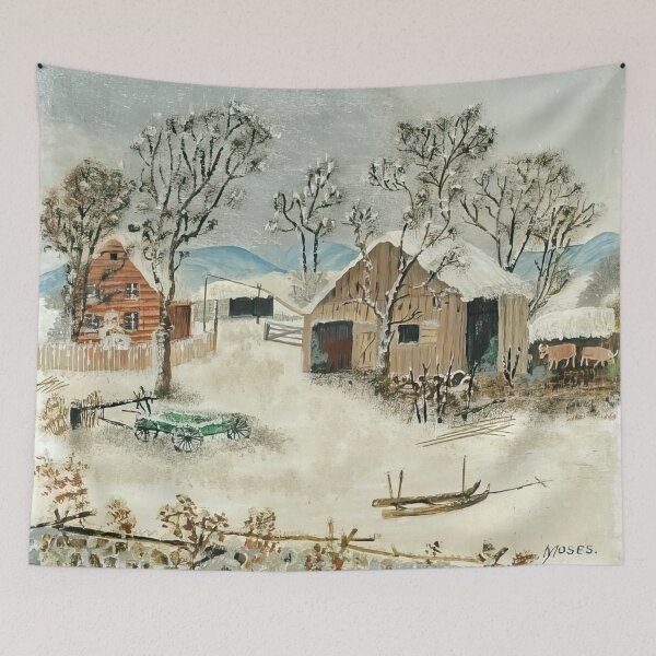 Item preview, Grandma Moses designed and sold by KaijuNoKaiju.