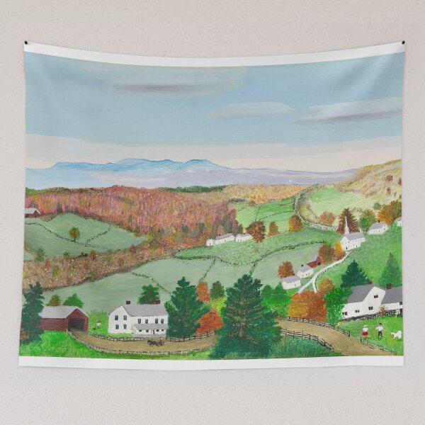 Item preview, Grandma Moses designed and sold by KaijuNoKaiju.