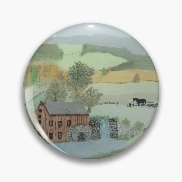 Item preview, Grandma Moses designed and sold by KaijuNoKaiju.