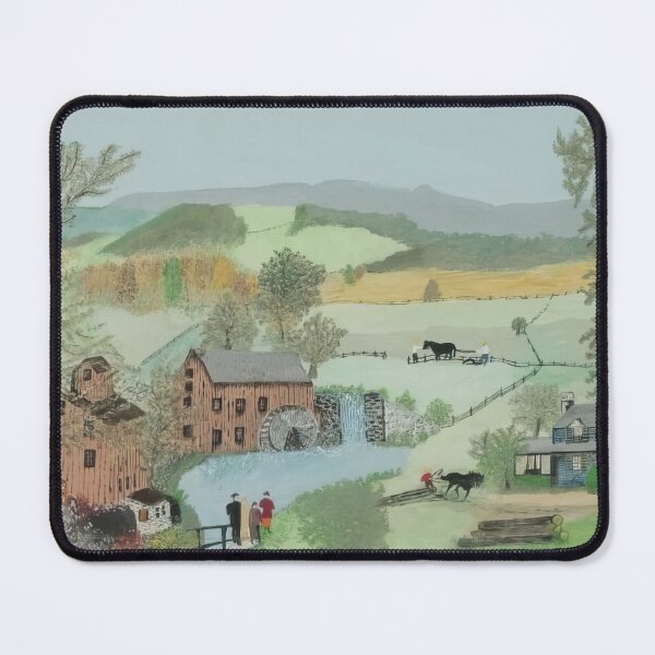 Item preview, Grandma Moses designed and sold by KaijuNoKaiju.