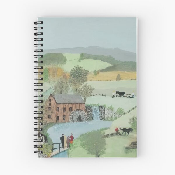 Item preview, Grandma Moses designed and sold by KaijuNoKaiju.