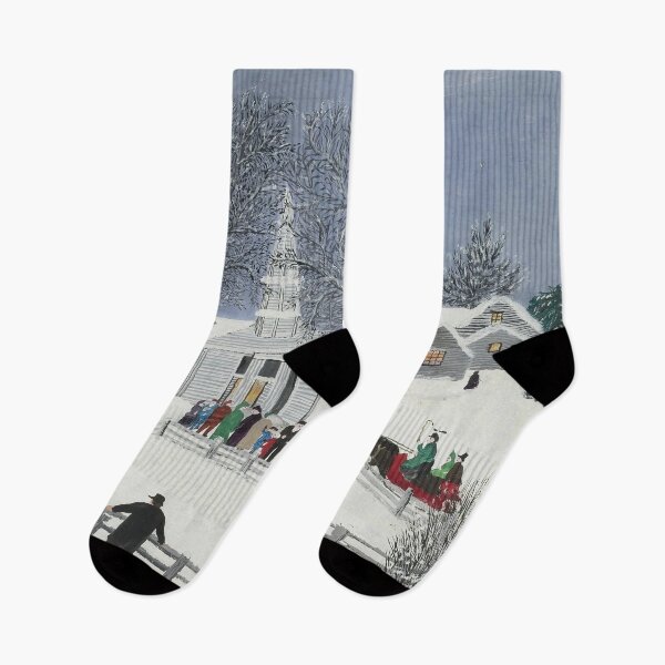 Item preview, Grandma Moses designed and sold by KaijuNoKaiju.