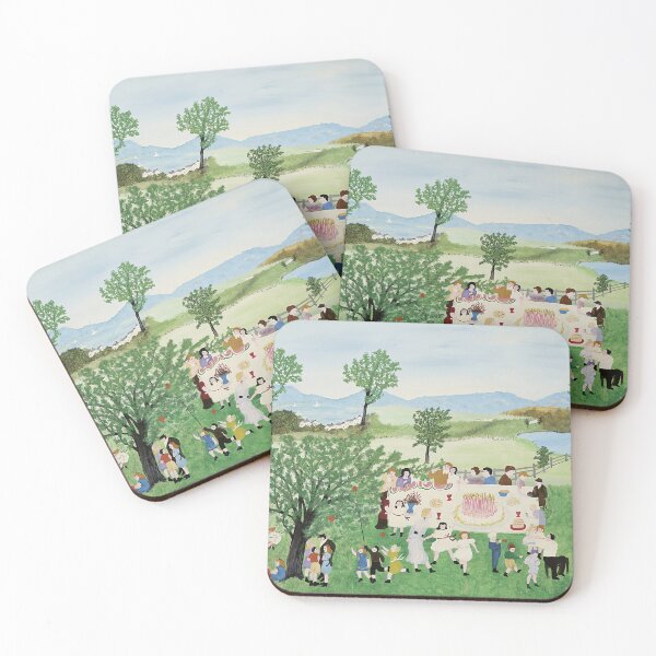 Item preview, Grandma Moses designed and sold by KaijuNoKaiju.