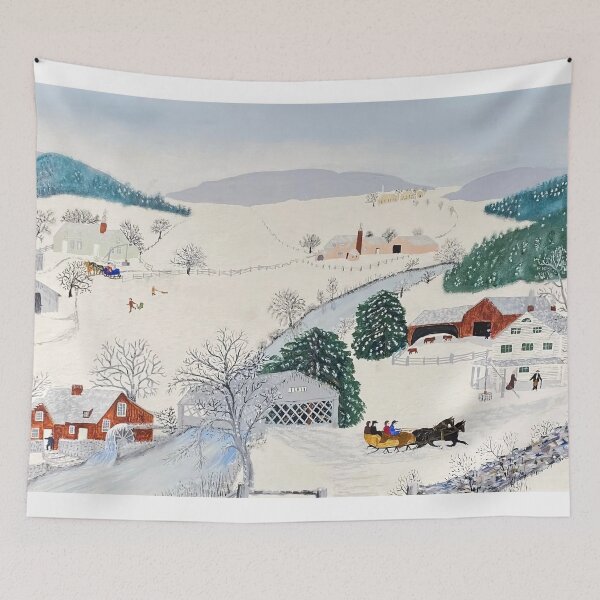 Item preview, Grandma Moses designed and sold by KaijuNoKaiju.