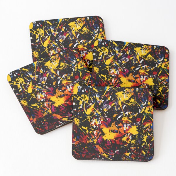 Item preview, Neon Chaos designed and sold by Kaleidoscope Print.