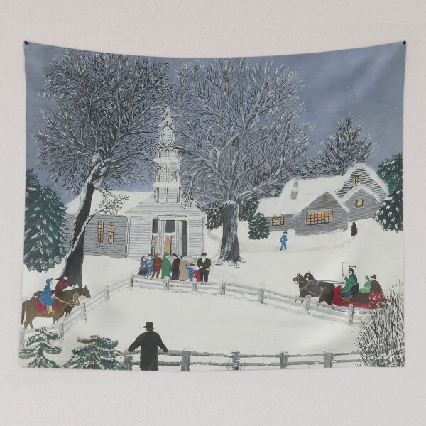 Item preview, Grandma Moses designed and sold by KaijuNoKaiju.