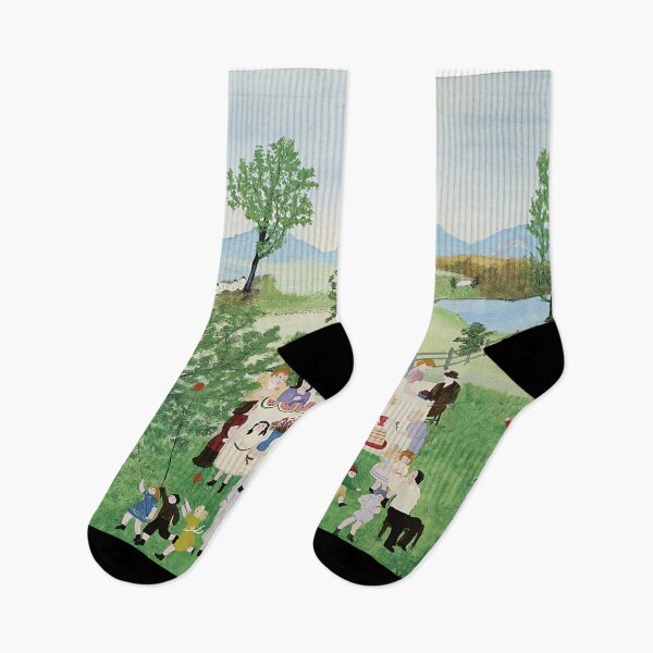 Item preview, Grandma Moses designed and sold by KaijuNoKaiju.