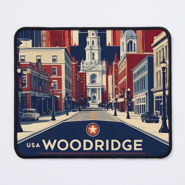 Item preview, Woodridge Illinois 1950s USA Vintage Travel Tourism designed and sold by TravelersGems.