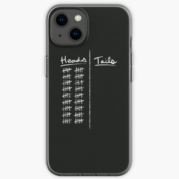 Heads... iPhone Soft Case