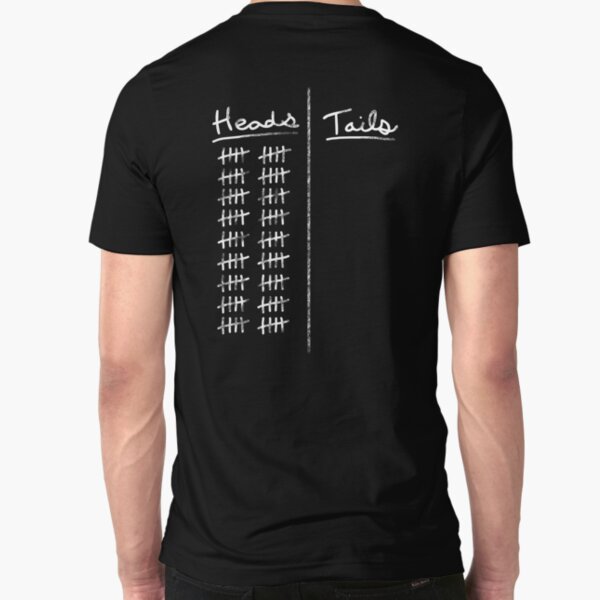 Heads... Slim Fit T-Shirt