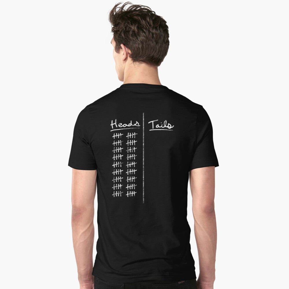 Heads... Slim Fit T-Shirt