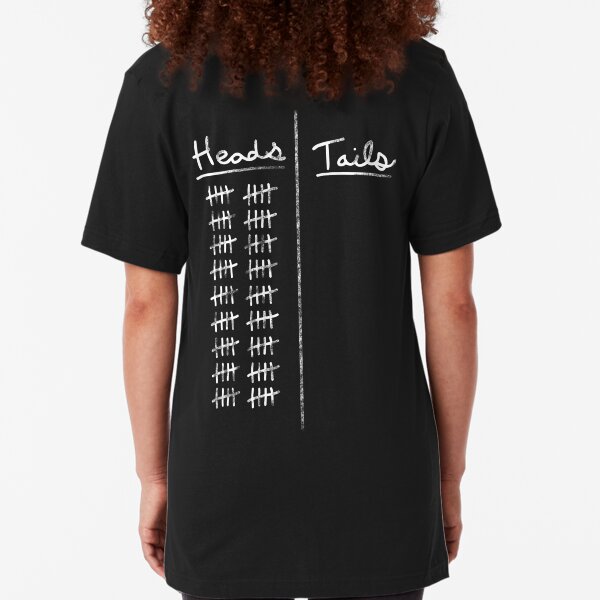 Heads... Slim Fit T-Shirt
