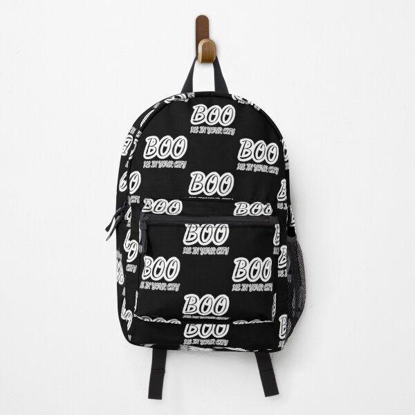 Item preview, BOO Me in your city designed and sold by ghostblack305.