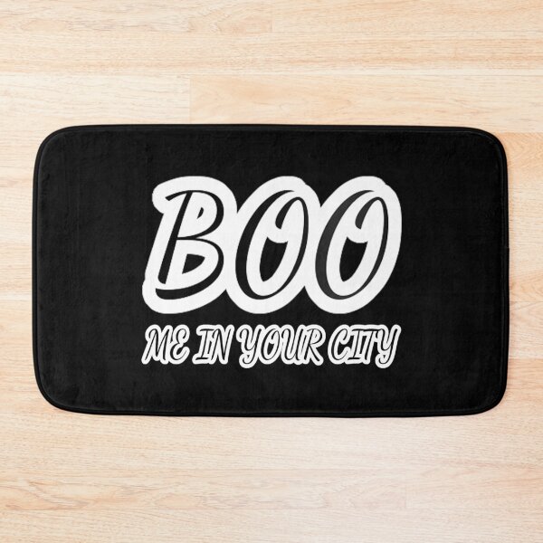 Item preview, BOO Me in your city designed and sold by ghostblack305.