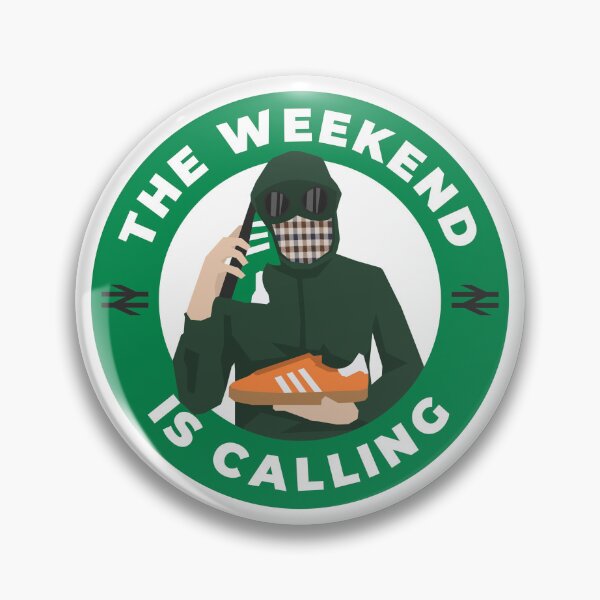 Item preview, The Weekend is Calling - Celtic colours designed and sold by casualsofficial.
