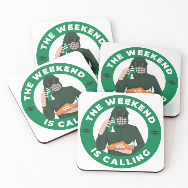 Item preview, The Weekend is Calling - Celtic colours designed and sold by casualsofficial.