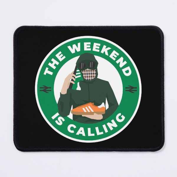 Item preview, The Weekend is Calling - Celtic colours designed and sold by casualsofficial.