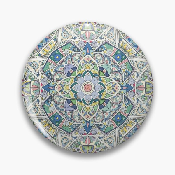 Artikelvorschau, colorful mandala entworfen und verkauft von uhi4.