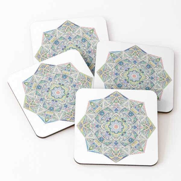 Item preview, colorful mandala designed and sold by uhi4.