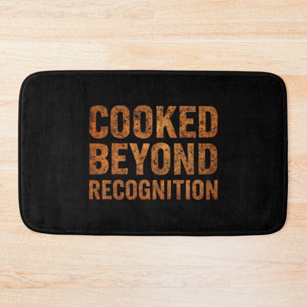 Item preview, Cooked Beyond Recognition designed and sold by DemureArtsy.