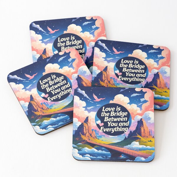Item preview, Love is the bridge between you and everything 57 designed and sold by Tom-Johnson.