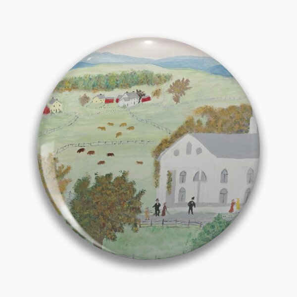 Item preview, Grandma Moses designed and sold by KaijuNoKaiju.