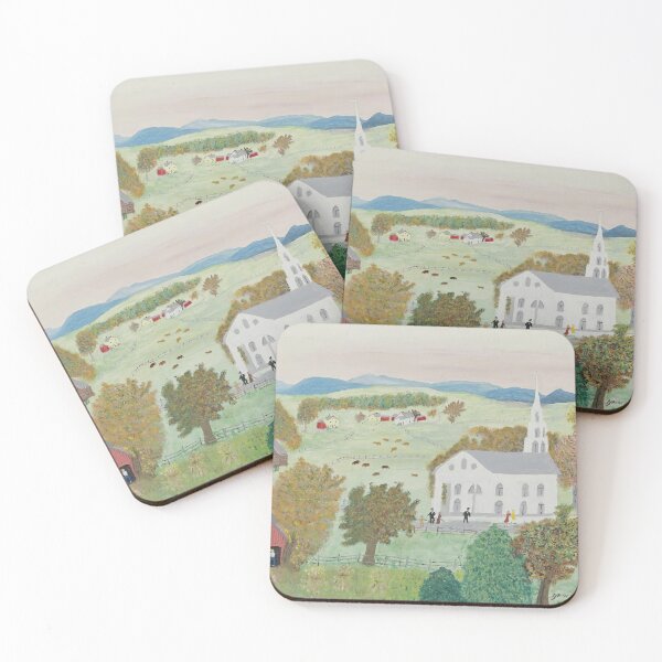 Item preview, Grandma Moses designed and sold by KaijuNoKaiju.